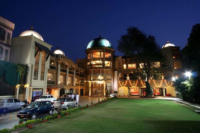 Grand Heritage Narmada Jacksons Jabalpur Exterior photo